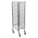 Matfer Bourgeat 20 Level Gastronorm Racking Trolley 1/1GN - Image 1