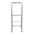 Matfer Bourgeat 20 Level Gastronorm Racking Trolley 2/1GN - Image 2