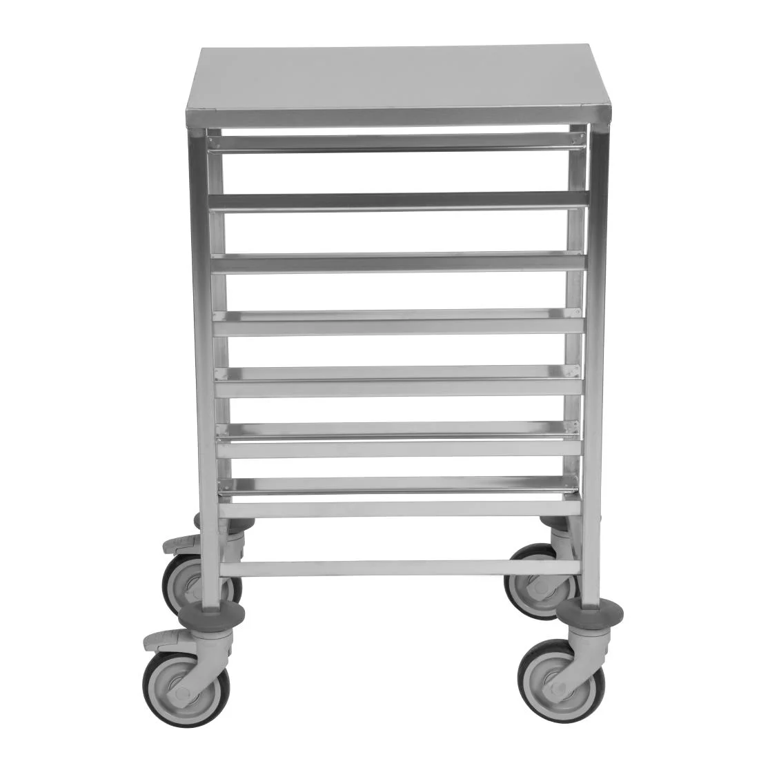 Matfer Bourgeat 7 Level Gastronorm Racking Trolley 1/1GN - Image 4