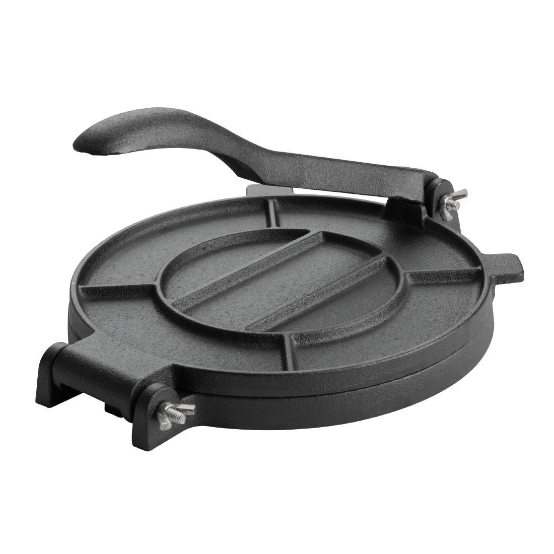 Vogue Cast Iron Tortilla Press 200mm - Image 1