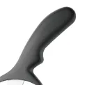 Vogue Pizza Wheel Black 4" - Image 2