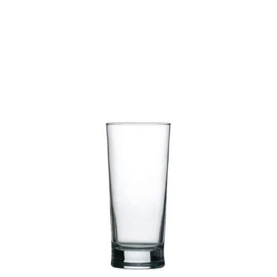 Utopia Senator Conical Toughened Beer Glasses 285ml CE Marked (12 pack)