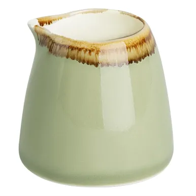 Olympia Kiln Milk Jugs Moss 96ml (Pack of 6)