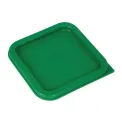 Cambro Camsquare Food Storage Container Lid Green (6 Pack) - Image 2