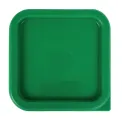 Cambro Camsquare Food Storage Container Lid Green (6 Pack) - Image 3