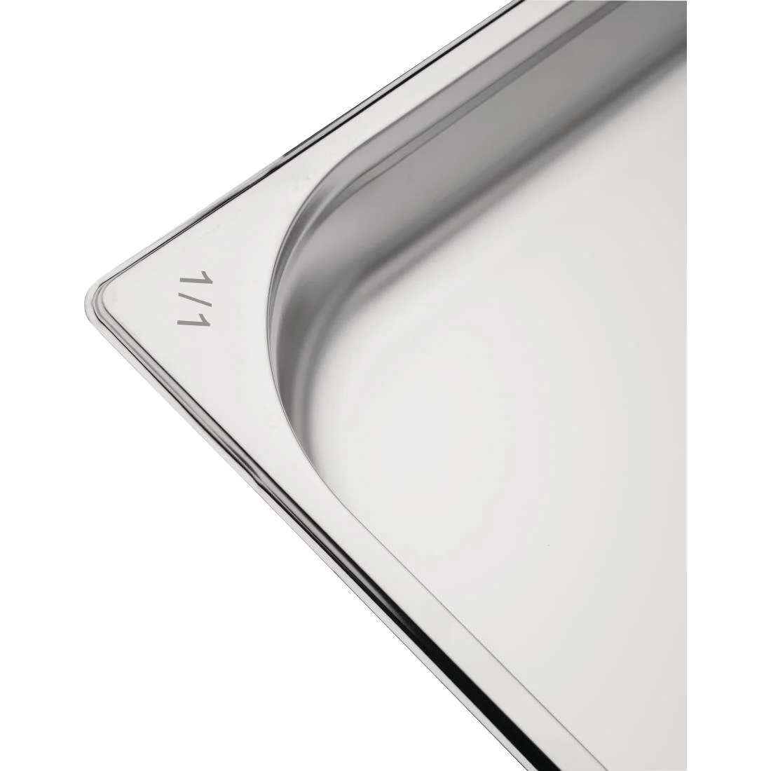 Nisbets Essentials Stainless Steel 1/1 Gastronorm 65mm ( 3 Pack) - Image 7