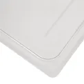 Cambro Clear Polycarbonate 1/2 Gastronorm Lid - Image 5