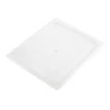 Cambro Clear Polycarbonate 1/2 Gastronorm Lid - Image 2