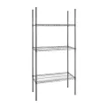 Nisbets Essentials 3 Tier Coated Shelving Unit 1820 x 915 x 457mm - Image 1