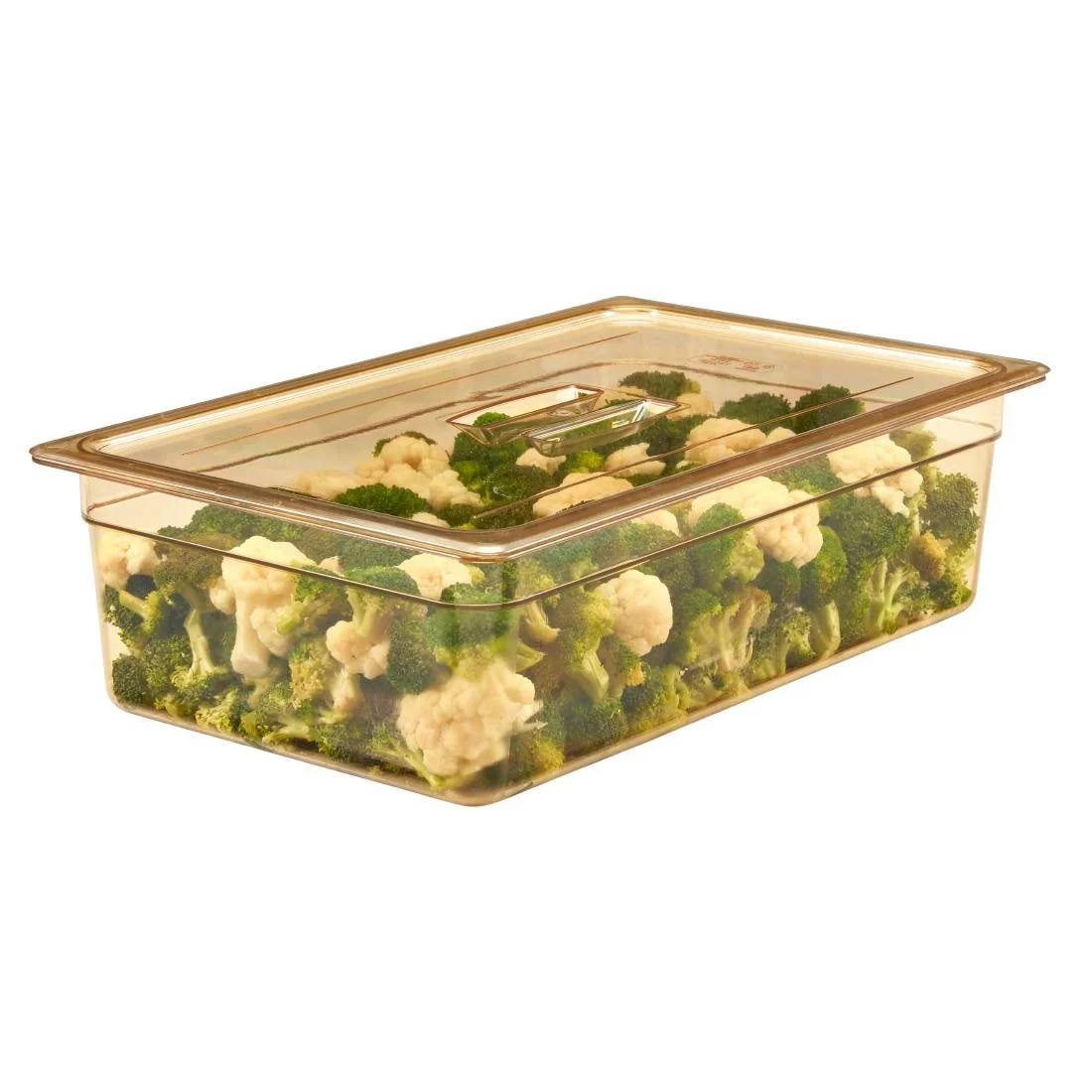 Cambro High Heat 1/1 Gastronorm Lid with handle - Image 4