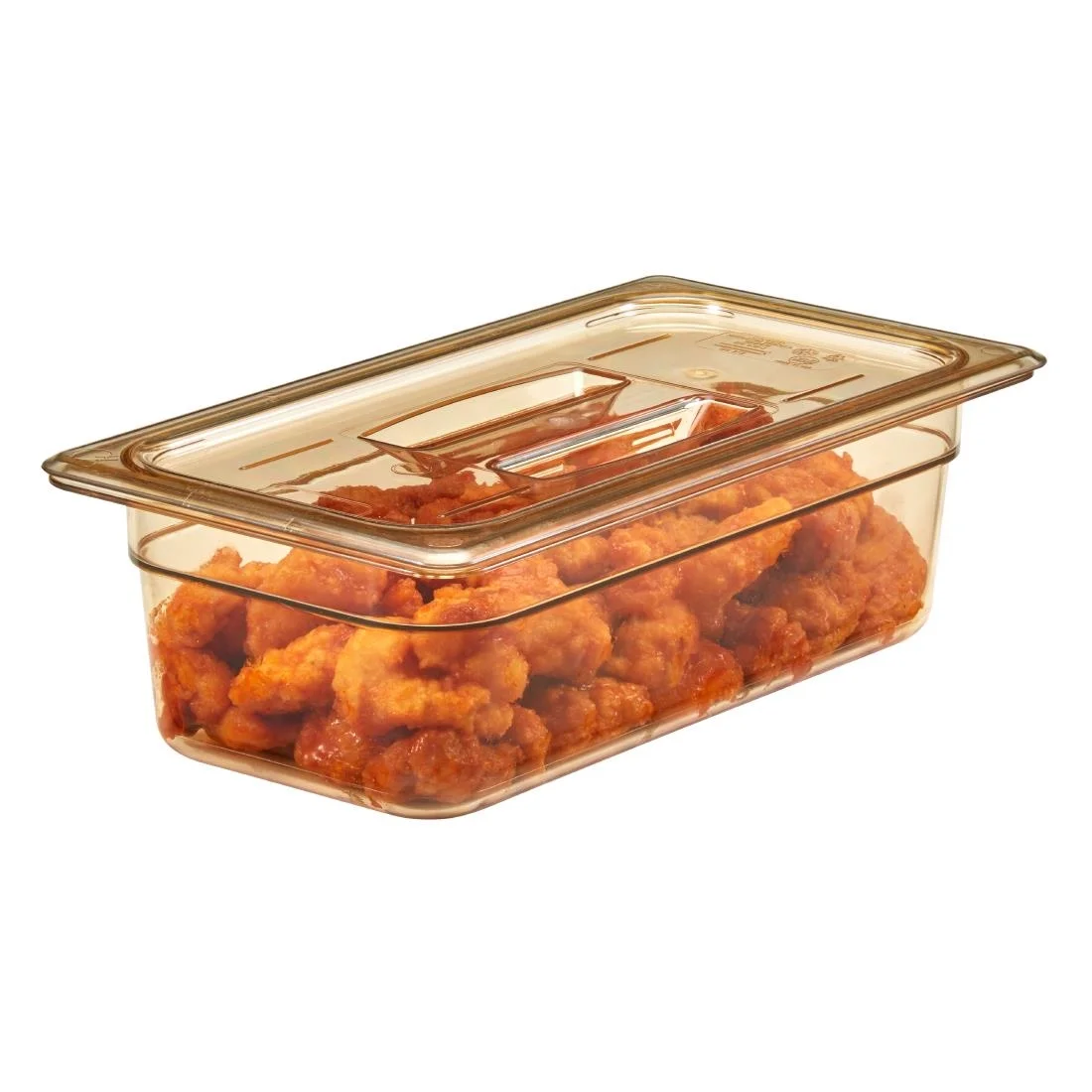 Cambro High Heat 1/3 Gastronorm Lid with handle - Image 5