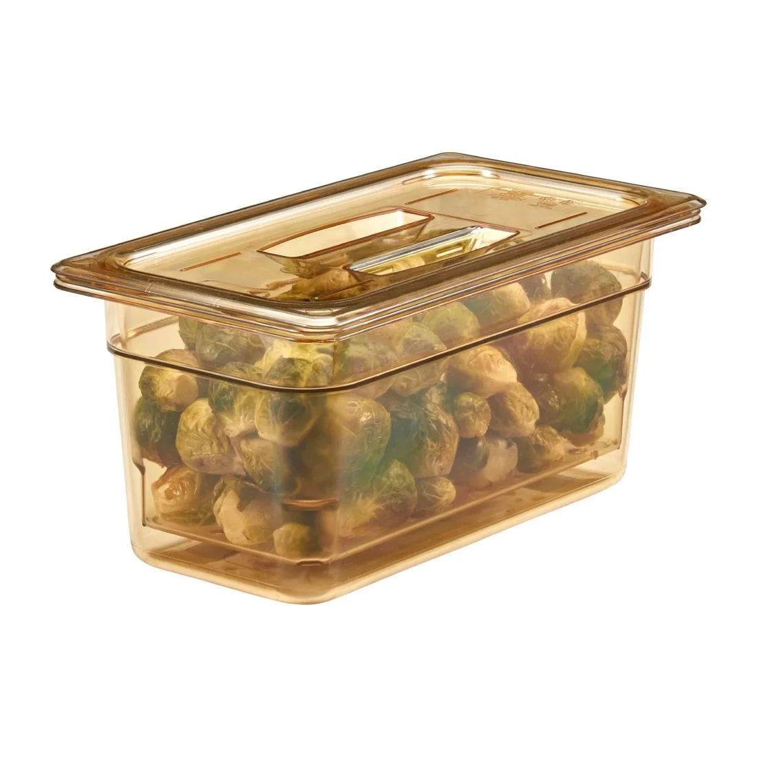 Cambro High Heat 1/3 Gastronorm Lid with handle - Image 7