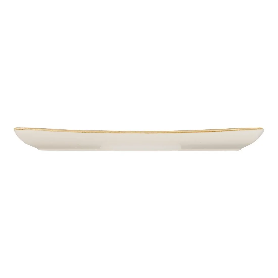 Churchill Stonecast Rectangular Plate Barley White 350 x 185mm - Image 2