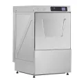 Buffalo Digital Undercounter Glass Washer with Drain Pump 400mm Basket 2.9kW - Image 1