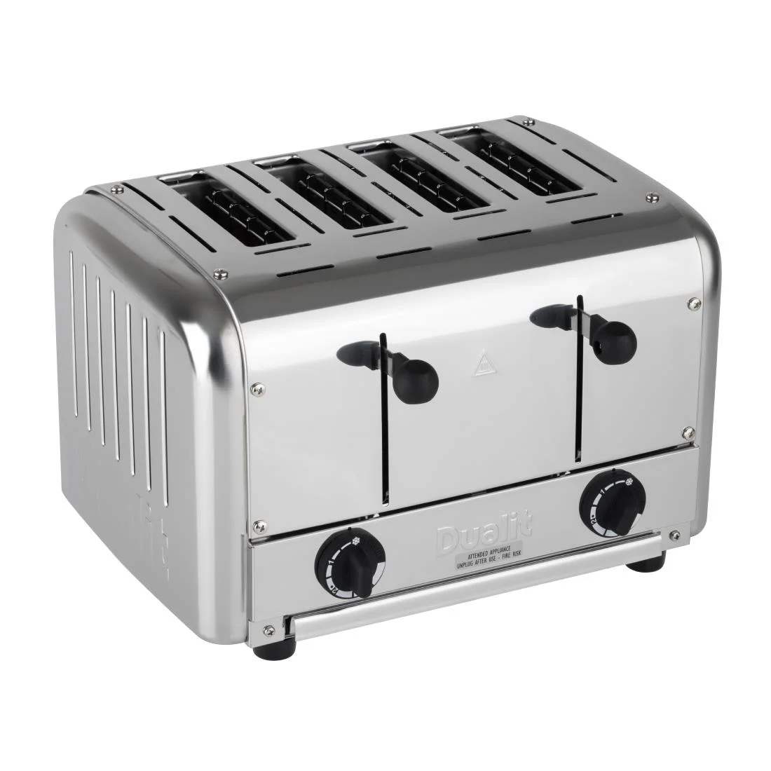 Dualit Caterers 4 Slice Pop Up Toaster 49900 - Image 1