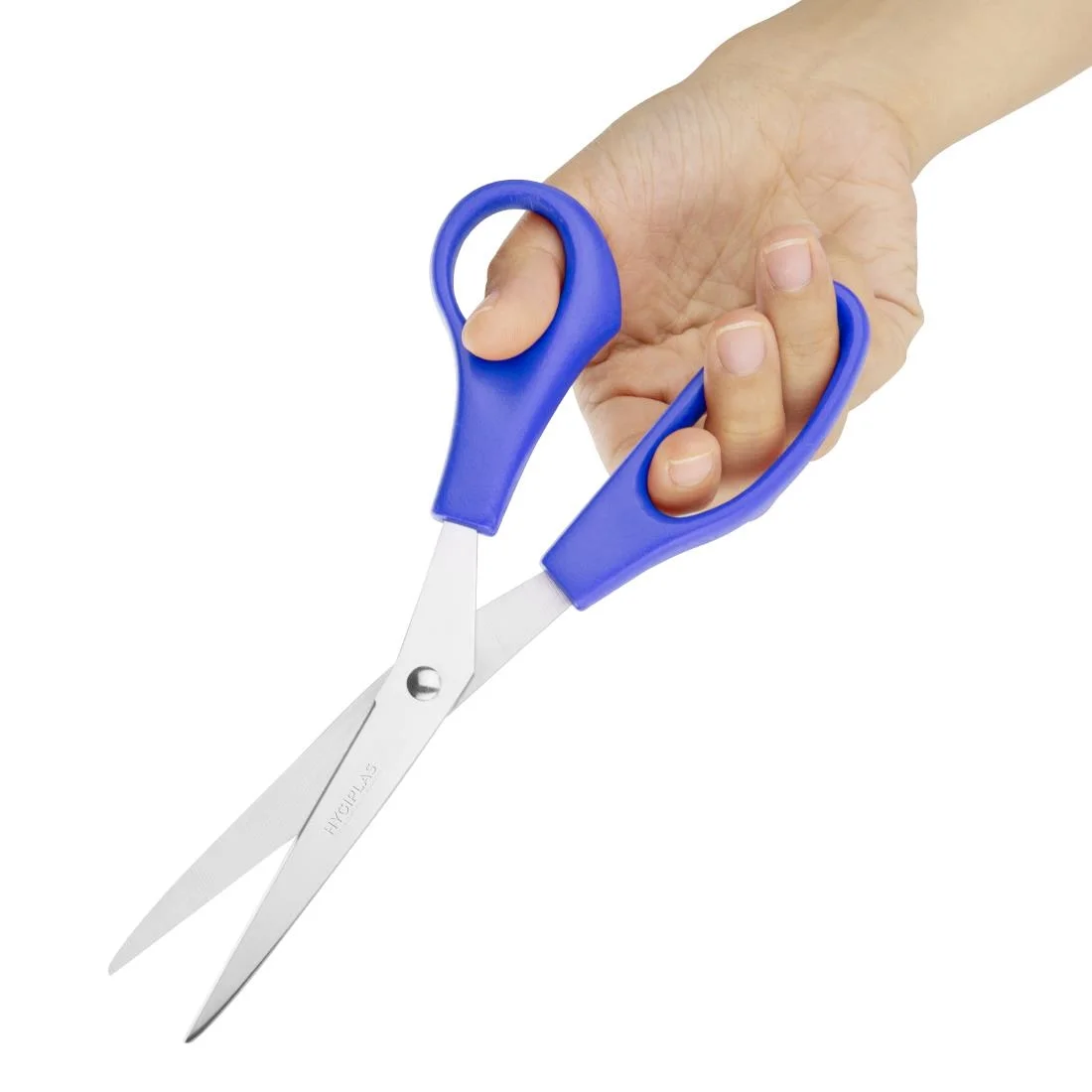 Hygiplas Blue Colour Coded Scissors - Image 5