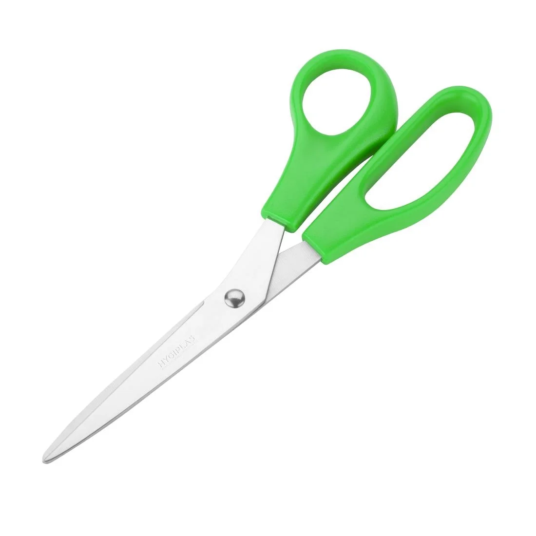 Hygiplas Green Colour Coded Scissors - Image 1