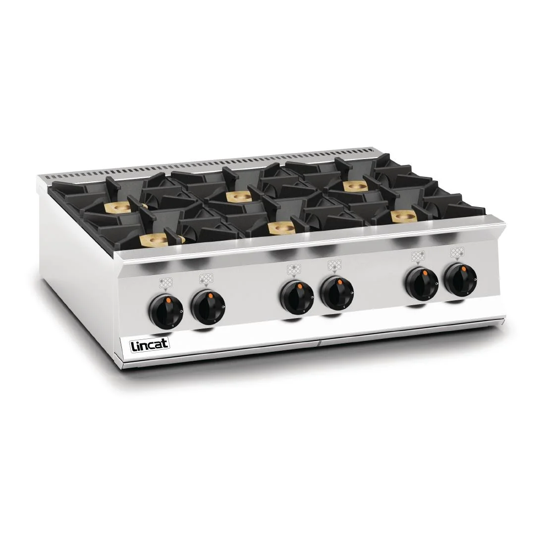 Lincat Opus 800 Natural Gas 6 Burner Boiling Top OG8004/N - Image 2
