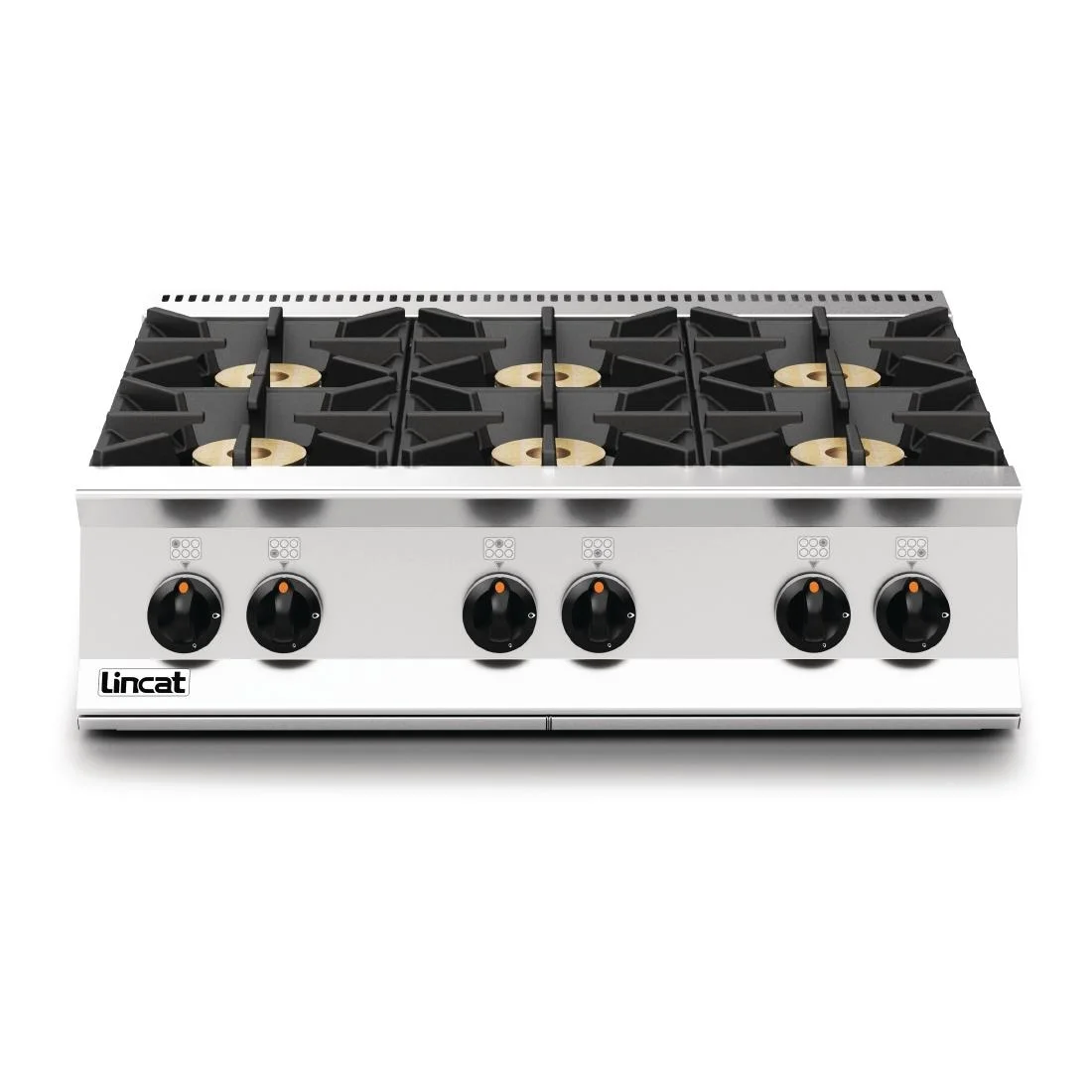 Lincat Opus 800 Natural Gas 6 Burner Boiling Top OG8004/N - Image 3