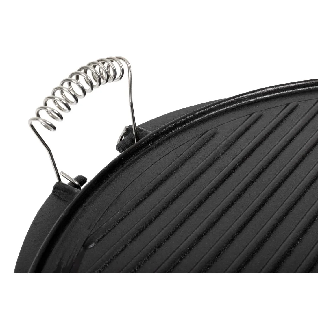 Garcima SL Enamelled Cast Iron Round Griddle Pan 520mm - Image 2