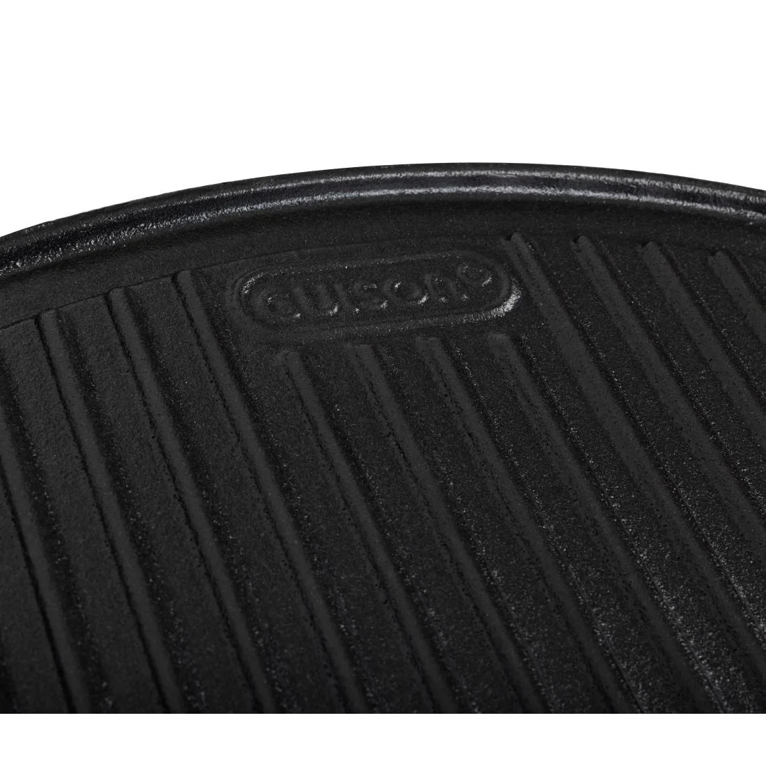 Garcima SL Enamelled Cast Iron Round Griddle Pan 520mm - Image 3