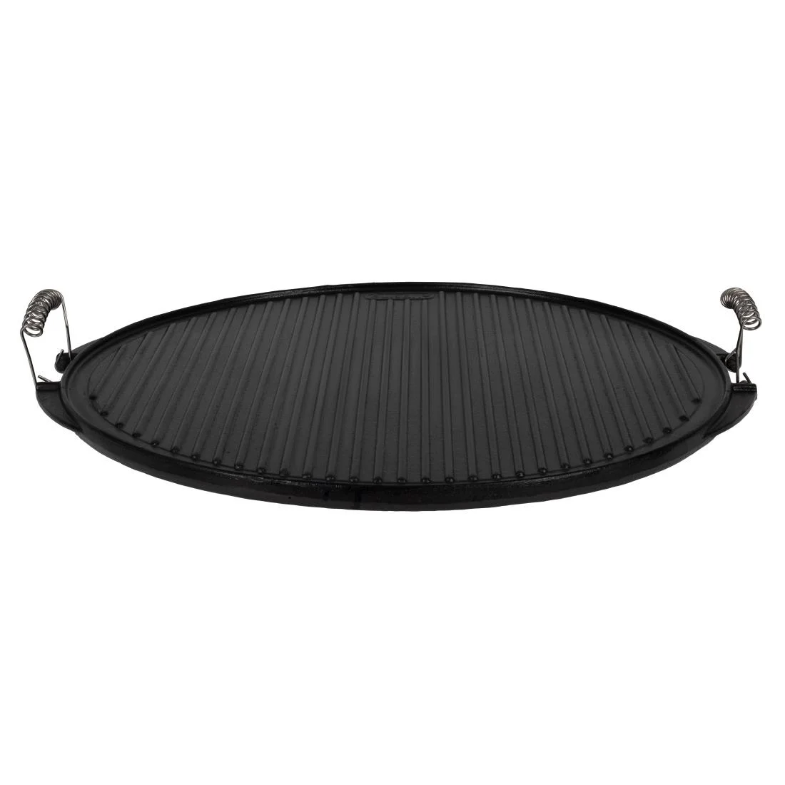 Garcima SL Enamelled Cast Iron Round Griddle Pan 520mm - Image 1