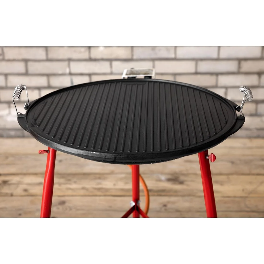 Garcima SL Enamelled Cast Iron Round Griddle Pan 520mm - Image 7