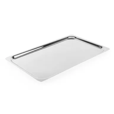 Vogue Heavy Duty Stainless Steel 1/1 Gastronorm Tray 10mm