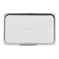 Vogue Heavy Duty Stainless Steel 1/1 Gastronorm Tray 10mm - Image 6