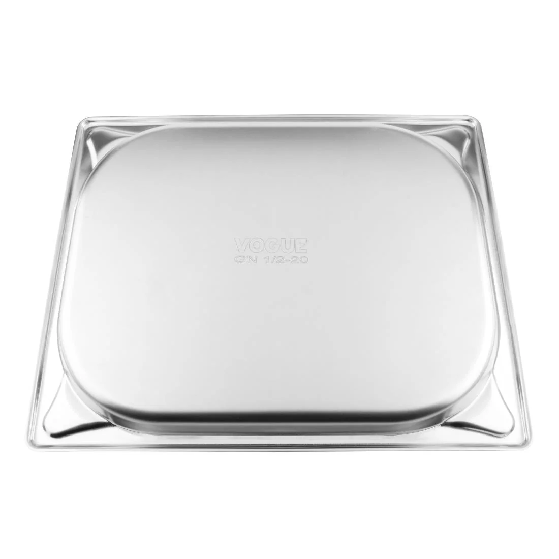 Vogue Heavy Duty Stainless Steel 1/2 Gastronorm Tray 20mm - Image 7