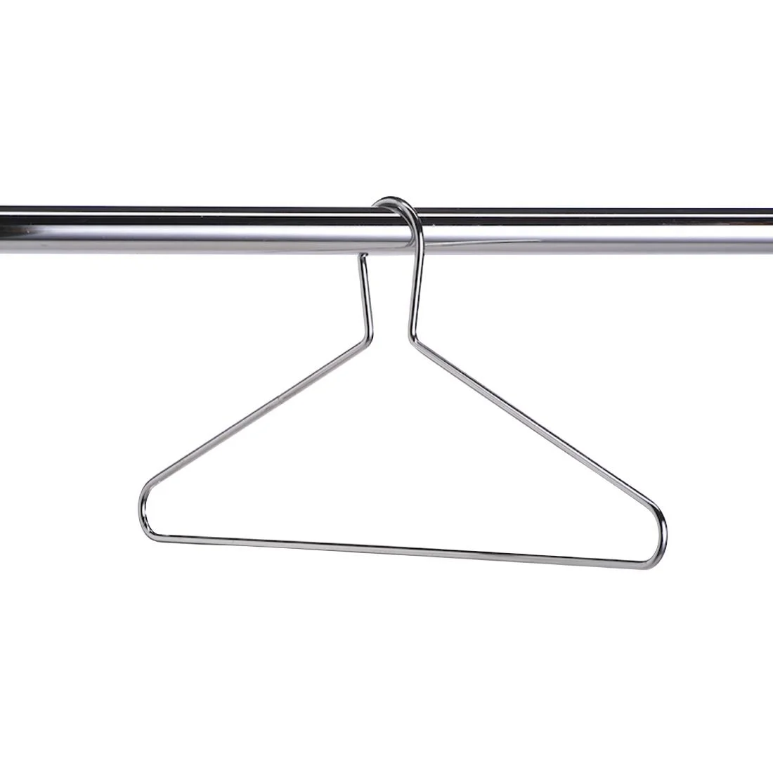 Chrome Plated Captive Steel Hangers (50 Pack) - Image 1