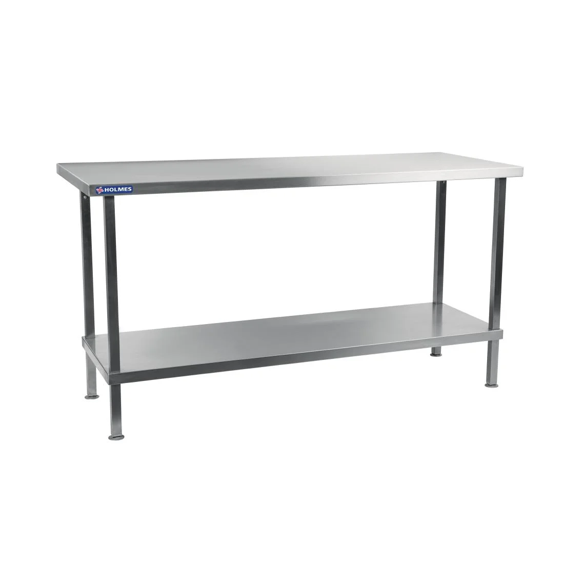 Holmes Stainless Steel Centre Table 2100mm - Image 1