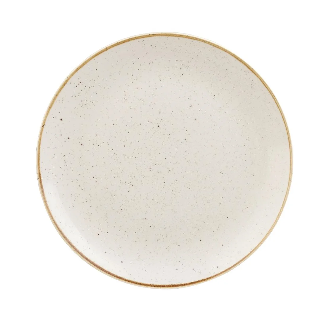 Churchill Stonecast Deep Coupe Plates Barley White 280mm (12 Pack) - Image 2
