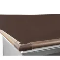 Weatherproof Roof for Polar Cold Room - Van Dyke Brown - Image 2