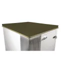Weatherproof Roof for Polar Cold Room - Olive Green - Image 1