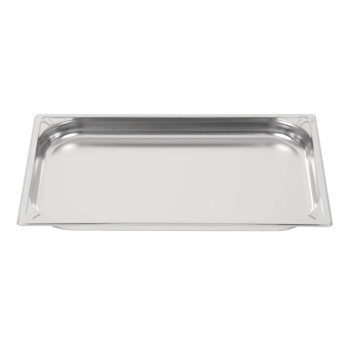 Vogue Heavy Duty Stainless Steel 1/1 GN Pan 40mm - Image 3