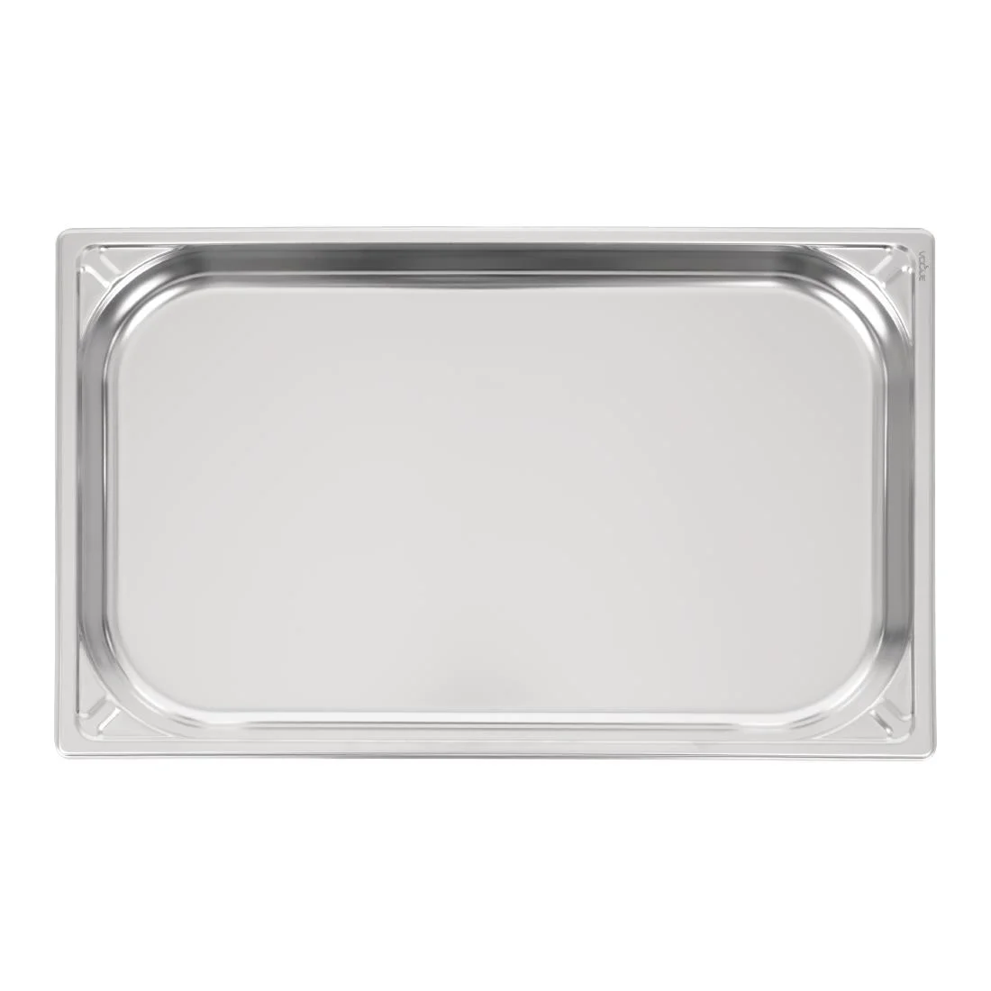 Vogue Heavy Duty Stainless Steel 1/1 GN Pan 40mm - Image 4