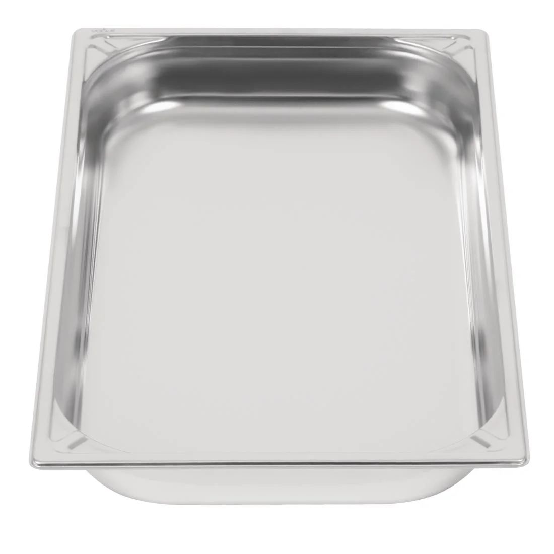 Vogue Heavy Duty Stainless Steel 1/1 Gastronorm Tray 65mm - Image 2