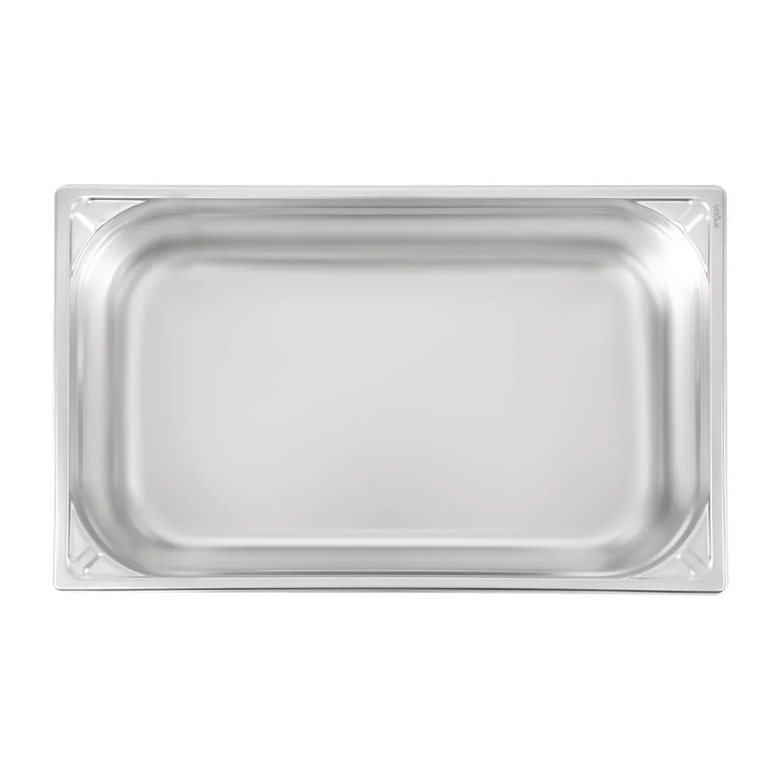 Vogue Heavy Duty Stainless Steel 1/1 Gastronorm Tray 150mm - Image 4