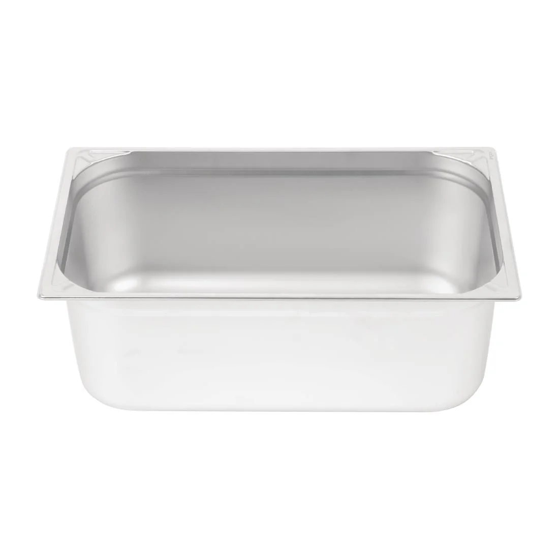 Vogue Heavy Duty Stainless Steel 1/1 Gastronorm Tray 200mm - Image 3