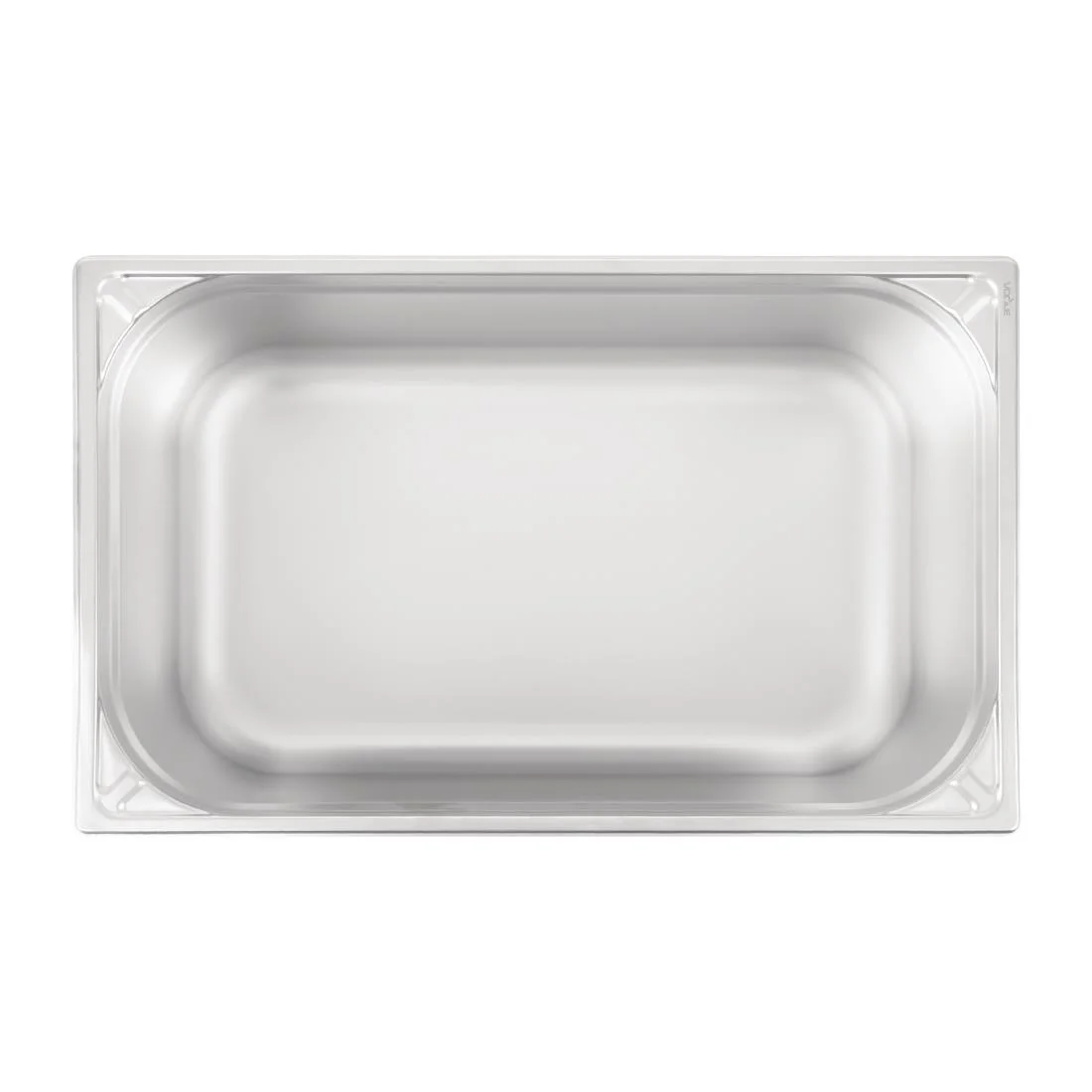 Vogue Heavy Duty Stainless Steel 1/1 Gastronorm Tray 200mm - Image 5