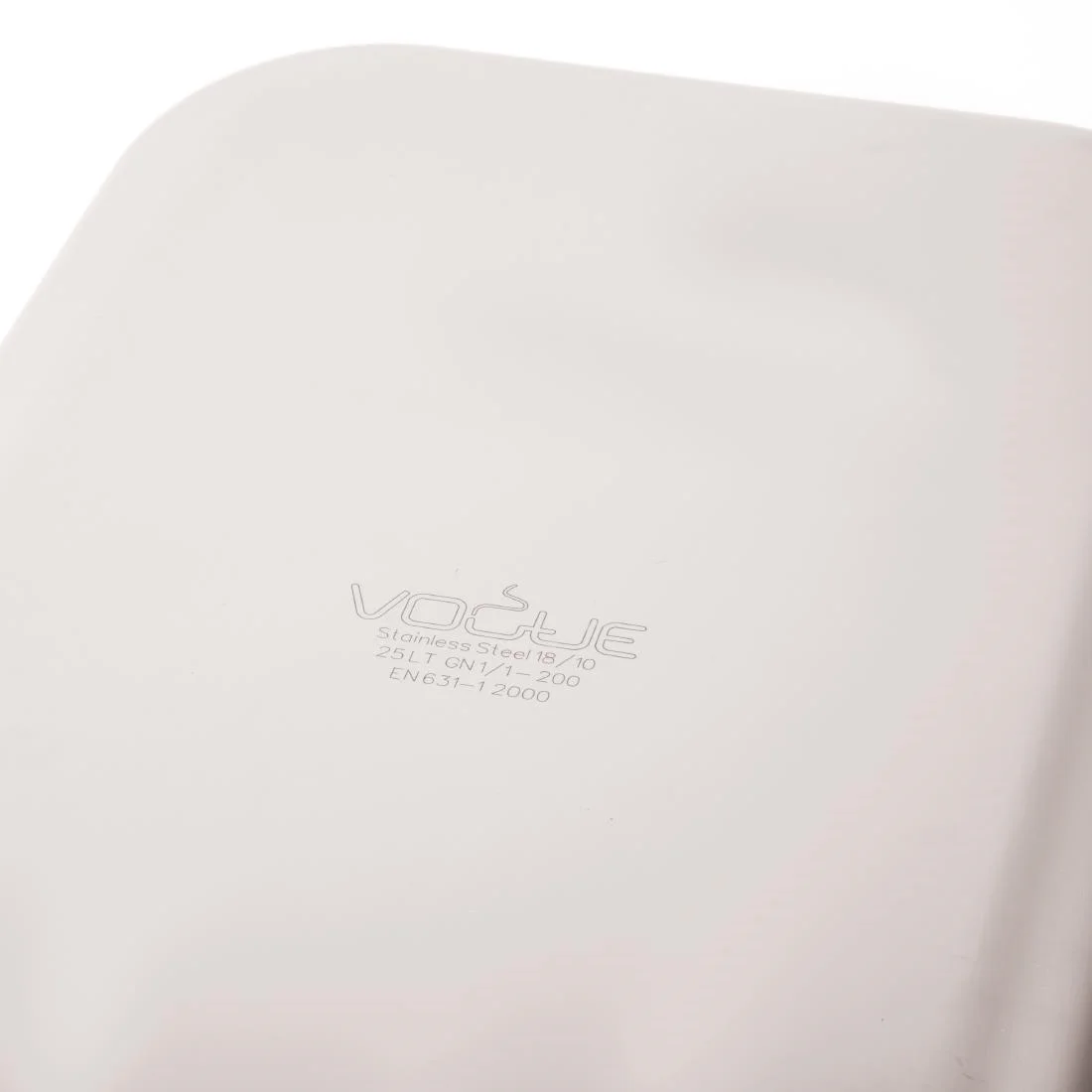 Vogue Heavy Duty Stainless Steel 1/1 Gastronorm Tray 200mm - Image 7