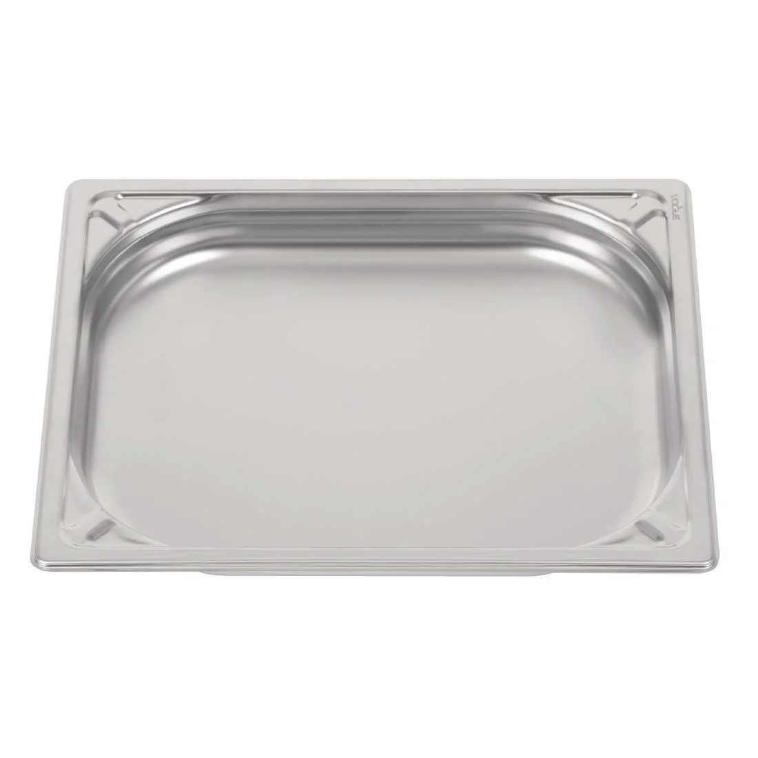 Vogue Heavy Duty Stainless Steel 1/2 Gastronorm Tray - Image 3