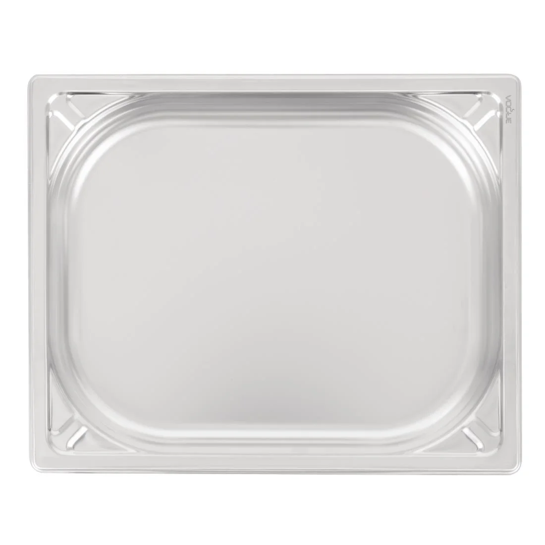 Vogue Heavy Duty Stainless Steel 1/2 Gastronorm Tray - Image 4