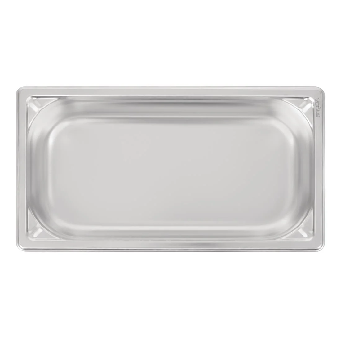Vogue Heavy Duty Stainless Steel 1/3 Gastronorm Tray - Image 4