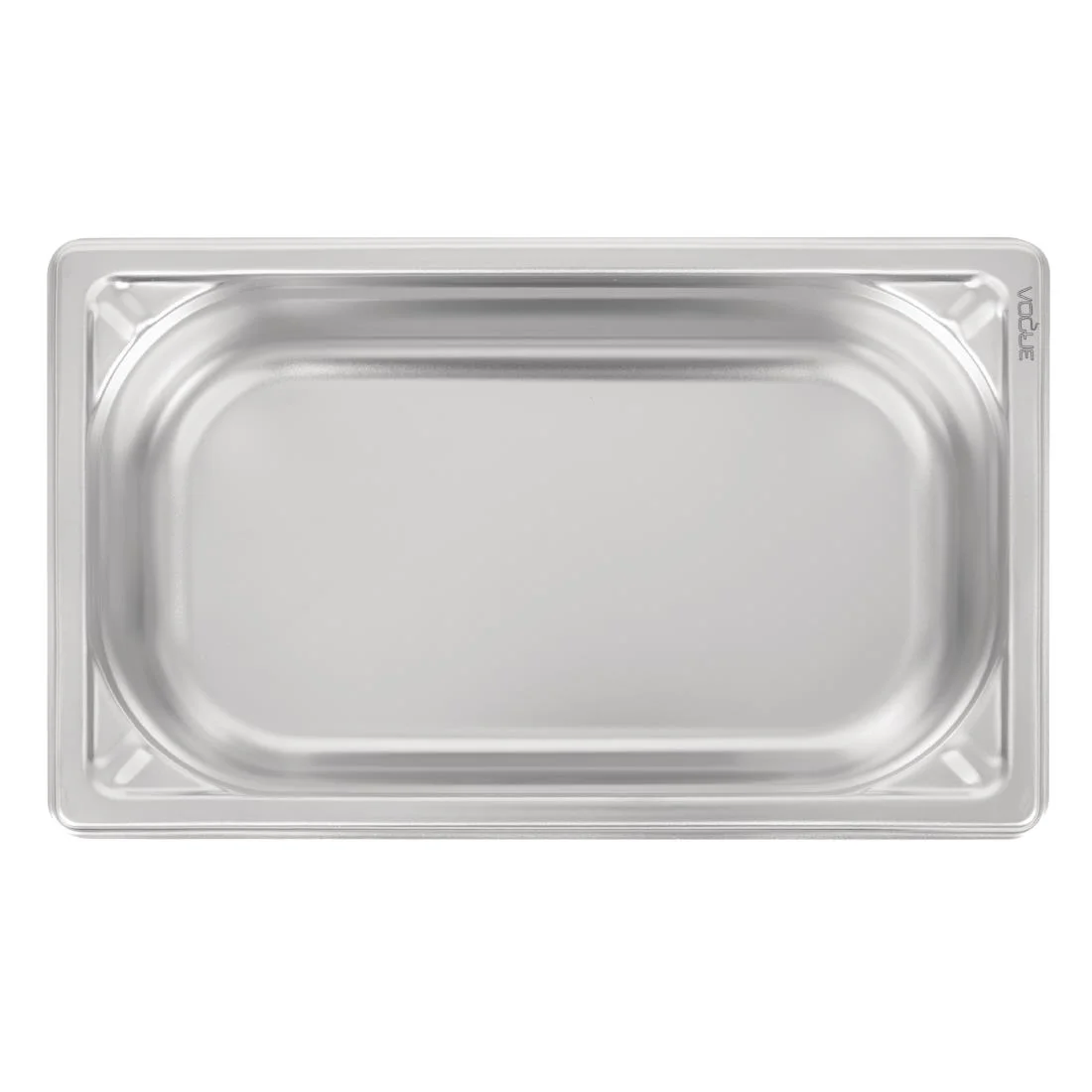 Vogue Heavy Duty Stainless Steel 1/4 Gastronorm Tray - Image 4