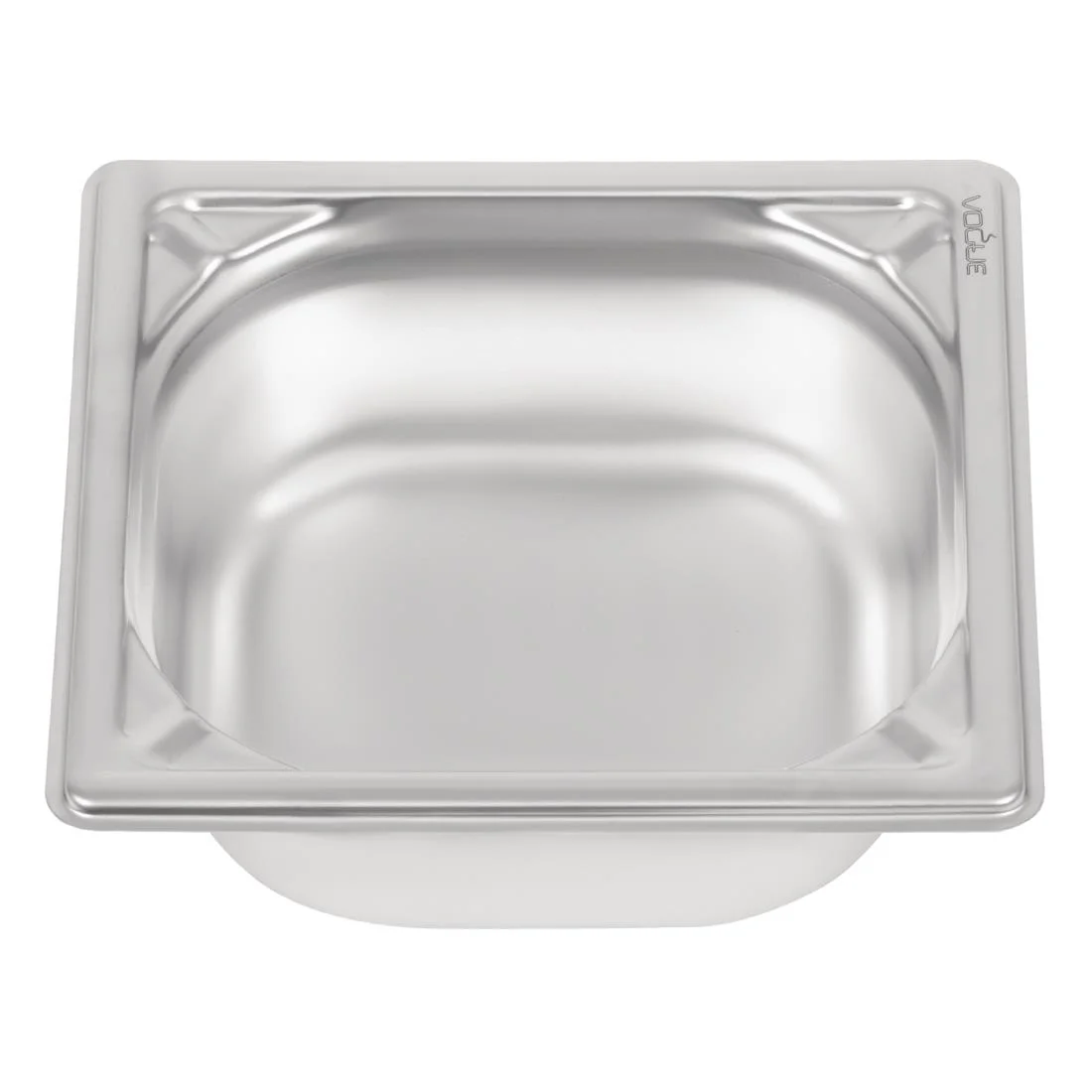 Vogue Heavy Duty Stainless Steel 1/6 Gastronorm Tray - Image 3