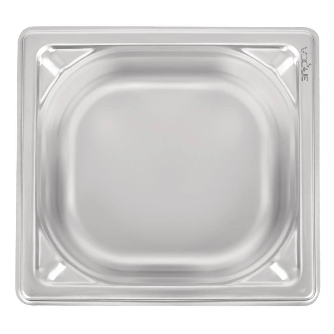 Vogue Heavy Duty Stainless Steel 1/6 Gastronorm Tray - Image 4