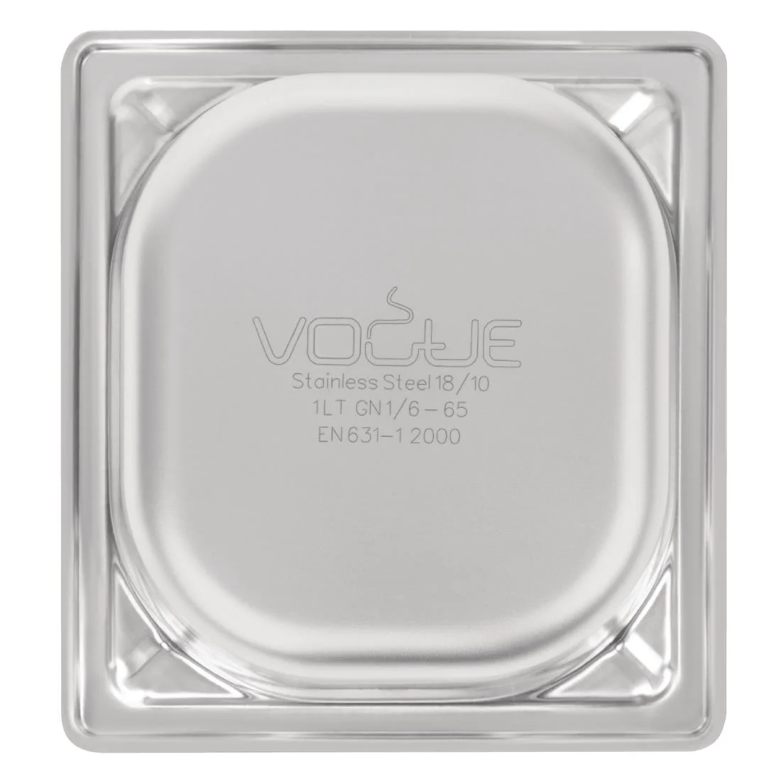 Vogue Heavy Duty Stainless Steel 1/6 Gastronorm Tray - Image 6