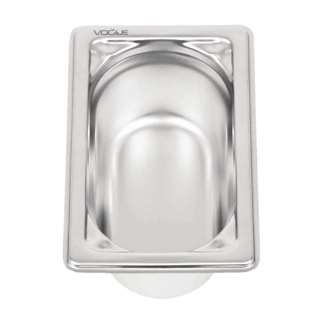 Vogue Heavy Duty Stainless Steel 1/9 Gastronorm Tray - Image 2